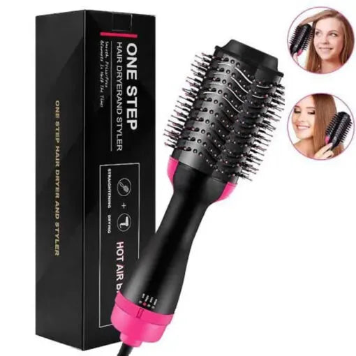 3 in 1 Machine: Straightner, Curl & Dryer