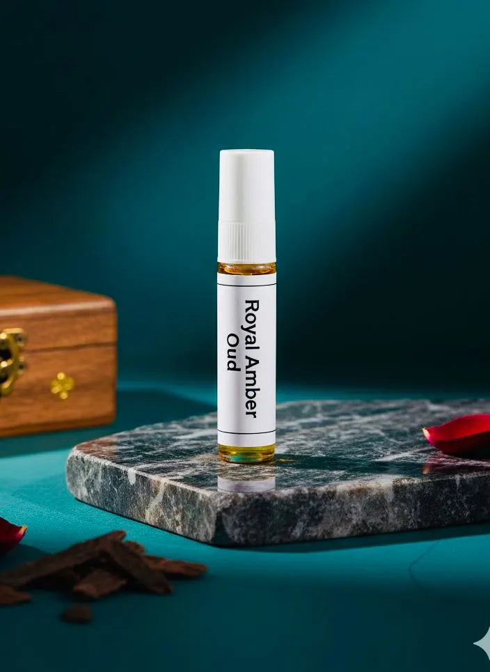 Royal Amber oud Tester ( Unisex ) Size: Available in 5ML