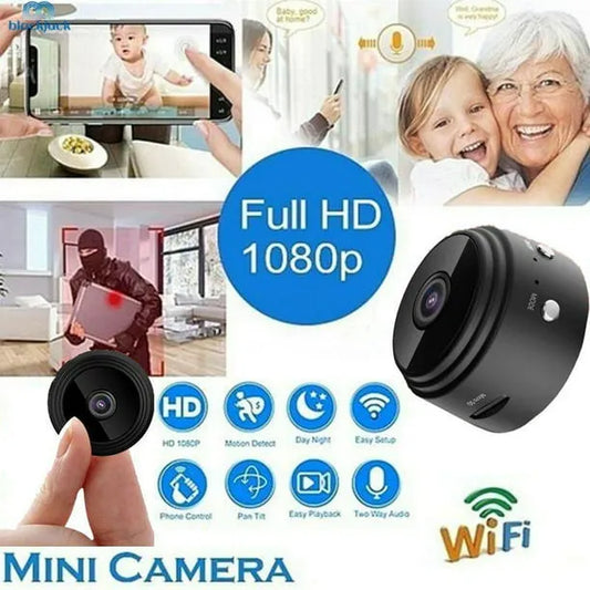 Mini Wireless Spy Cam – 24/7 Smart Security