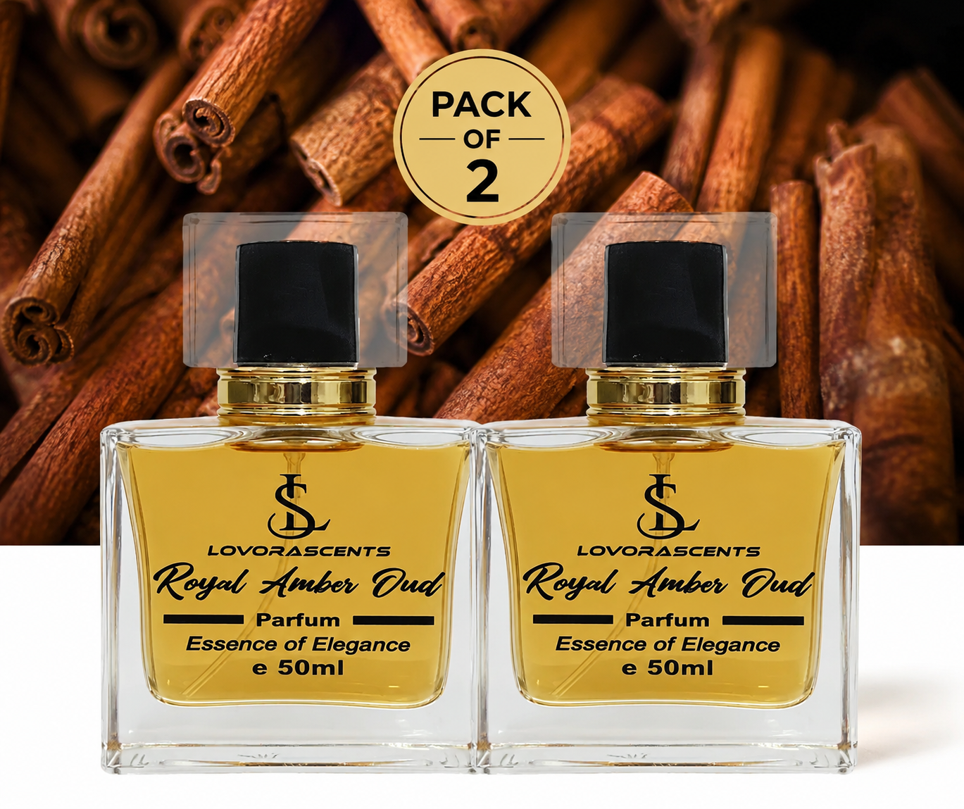 Royal Amber Oud 50ml - Lovora Scents