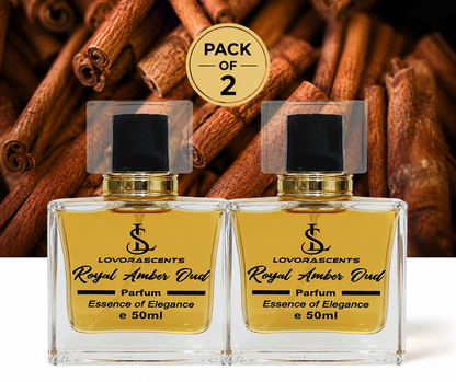 Royal Amber Oud 50ml - Lovora Scents