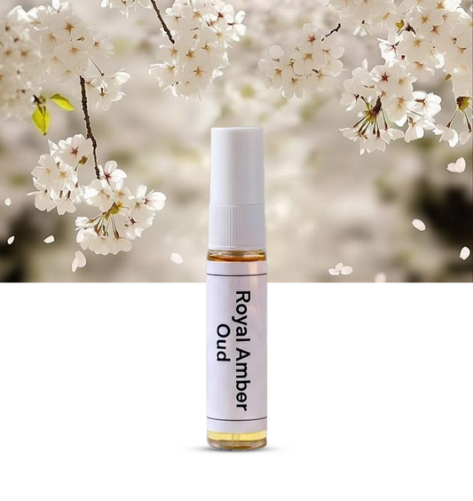 Royal Amber oud 5 ML Tester (12 Hours Long Lasting)