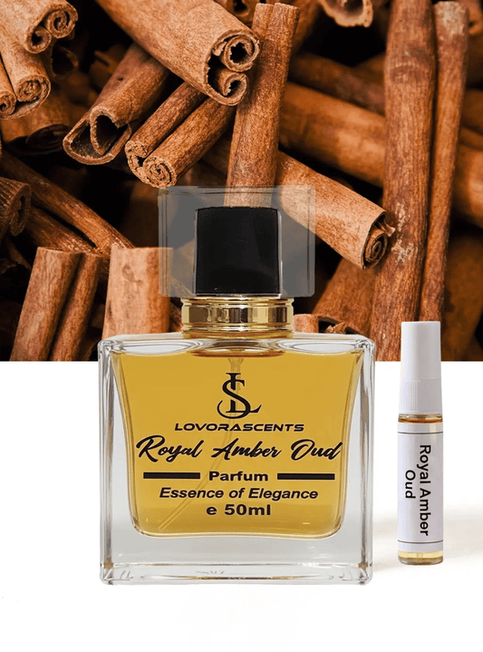 Royal Amber Oud 50ml + 5ml - Lovora Scents