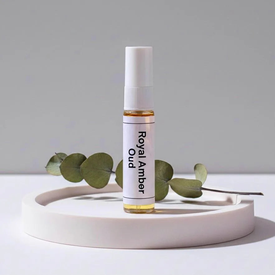 Royal Amber oud Tester ( Unisex ) Size: Available in 5ML