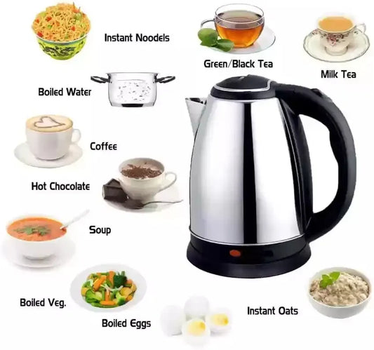 Electric Kettle For Tea, Coffee, Boil Egg & Water