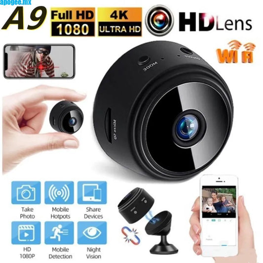 Mini Wireless Spy Cam – 24/7 Smart Security