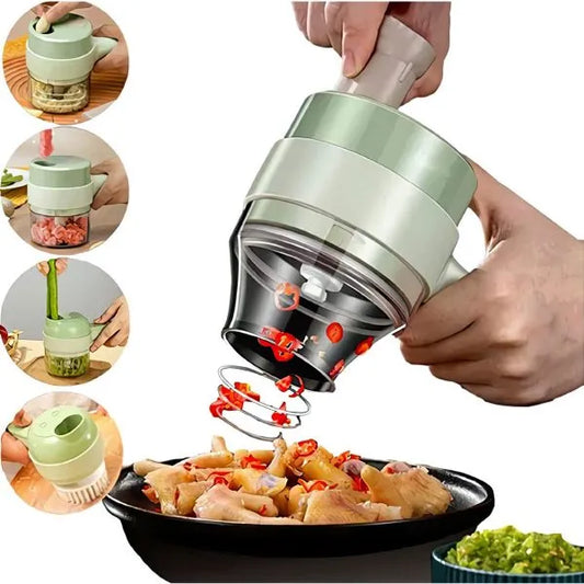 4 in 1 Vegetable Cutter - Cut in 2 Seconds Only