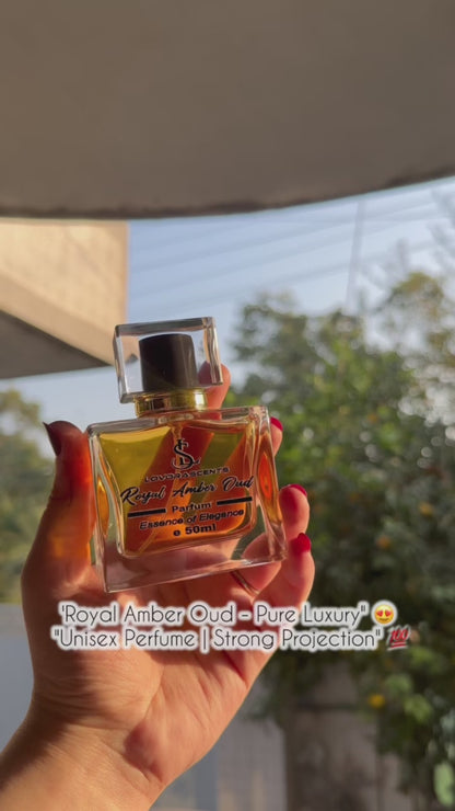 Royal Amber Oud 50ml + 5ml - Lovora Scents